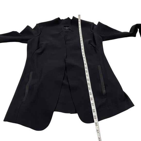 Athleta Stellar Black Blazer Size ST (Tall) - Picture 9 of 9